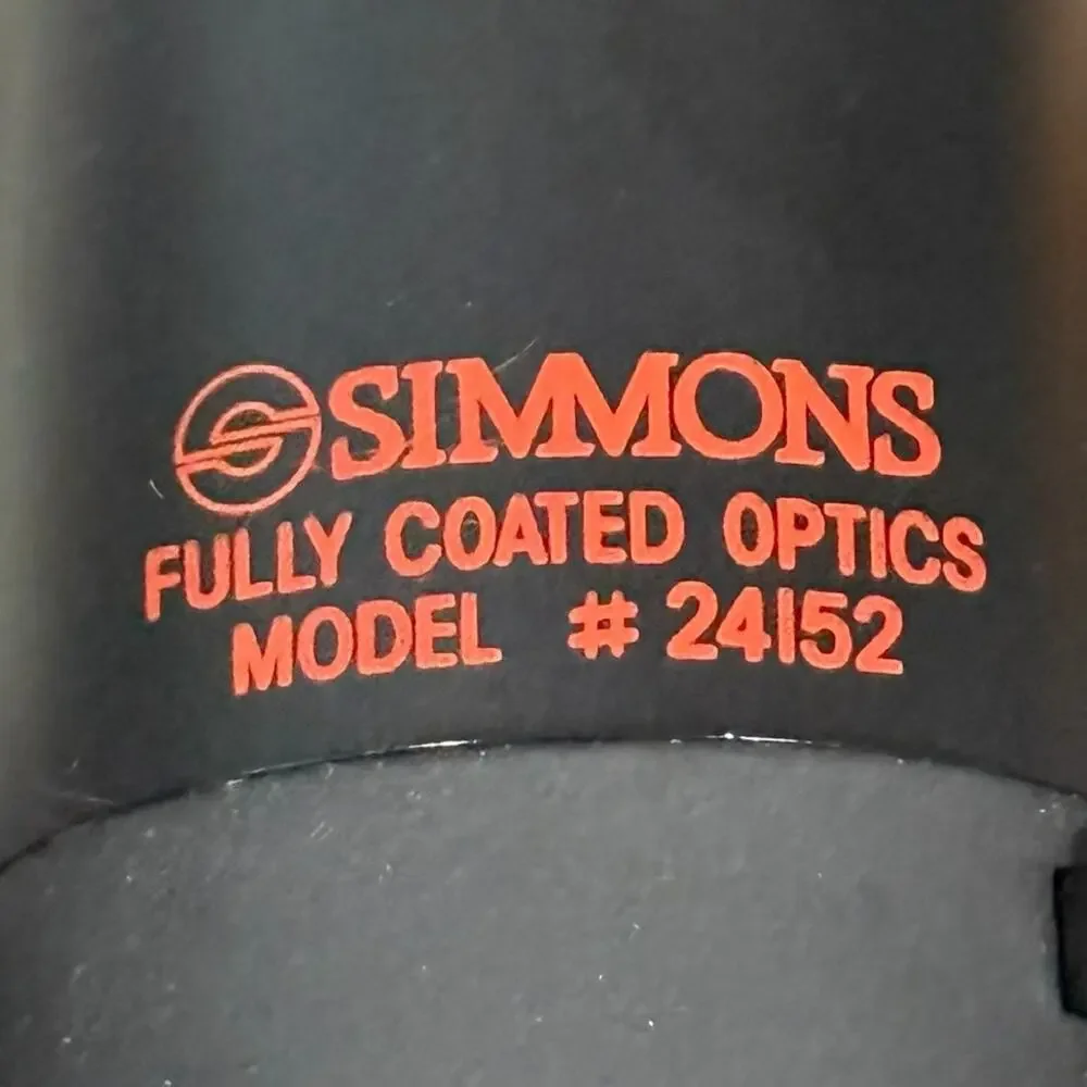 Simmons vtg 10x50